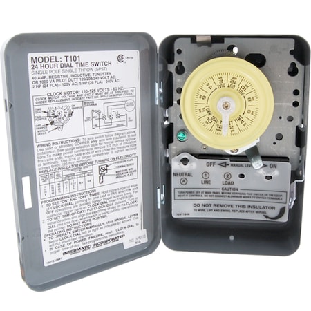 Allpoints Timer, Lighting , 120V, Outdoor 2531388